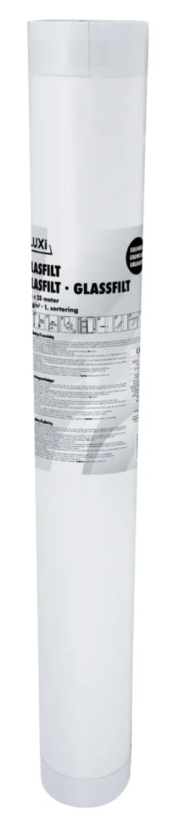 Grunnet glassfilt 1 x 25 meter – LUXI®