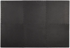 Gulvmatte 61 x 61 cm - 6 stk.