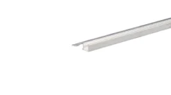 Gulvprofil basis aluminium - 16-22 mm x 0,9 meter
