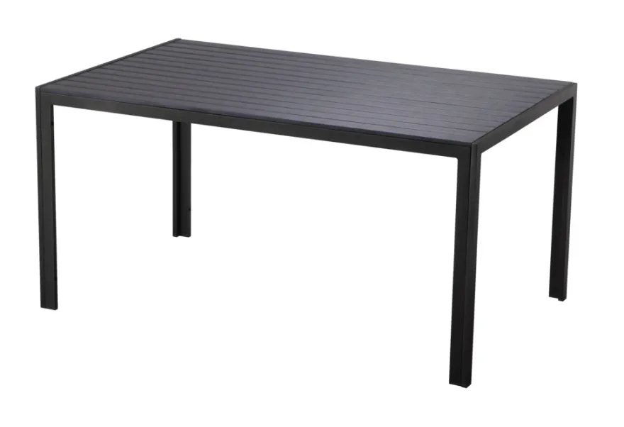 Hagebord Havanna 150 x 90 cm i alu/nonwood - Sunlife®
