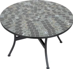 Hagebord Rom mosaikk Ø120 cm - Sunlife®
