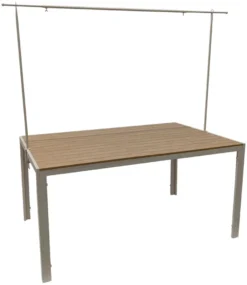 Hagebord Vermont 150 x 90 cm - Sunlife®