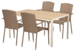 Hagebord Vermont 150 x 90 cm - Sunlife®