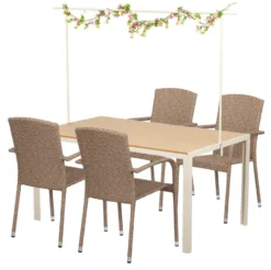 Hagebord Vermont 150 x 90 cm - Sunlife®