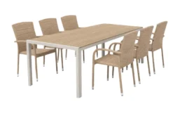 Hagebord Vermont 205 x 90 cm - Sunlife®