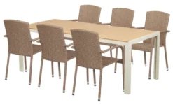 Hagebord Vermont 205 x 90 cm - Sunlife®