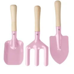 Hageredskaper til barn 3-pk. rosa – Garden®
