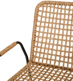 Hagestol Madison svart/natur – Sunlife®
