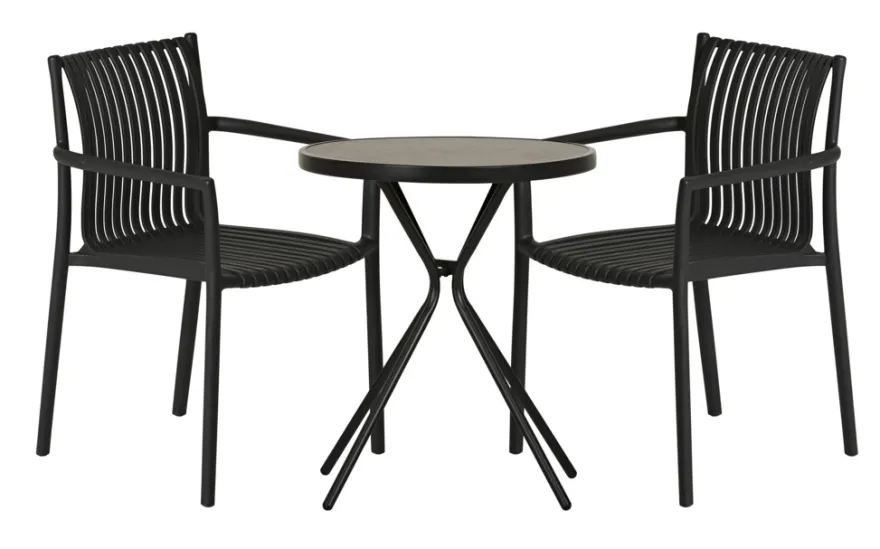 Hagestol Wien svart - Sunlife®