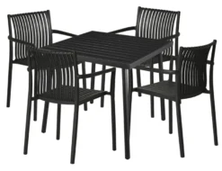 Hagestol Wien svart - Sunlife®