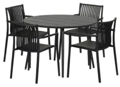 Hagestol Wien svart - Sunlife®