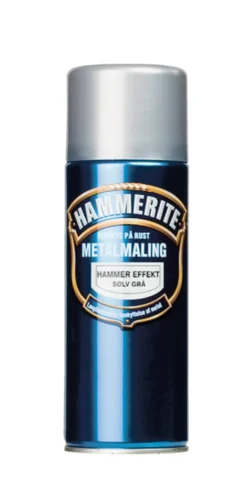 Hammerite metallmaling sølv hammereffekt 400 ml