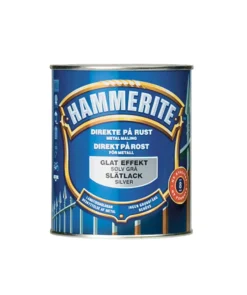 Hammerite metallmaling sølv 750 ml