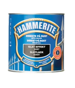 Hammerite metallmaling svart glatt effekt 750 ml