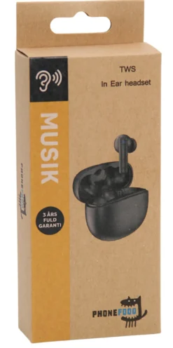 Headset in-ear TWS trådløs