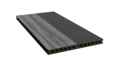 Heimdal terrassebord kompositt svart/grå 22x130x4000 mm
