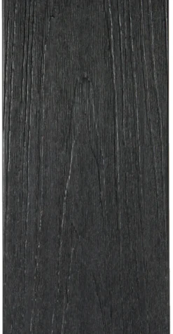 Heimdal terrassebord kompositt svart/grå 22x130x4000 mm