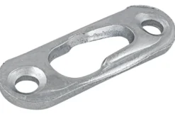 Hektebeslag 43 x 15 mm - 4 stk.