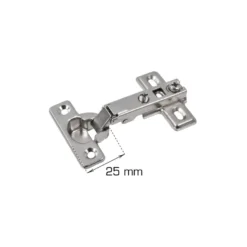 Hengsel 25 mm - 2 stk.