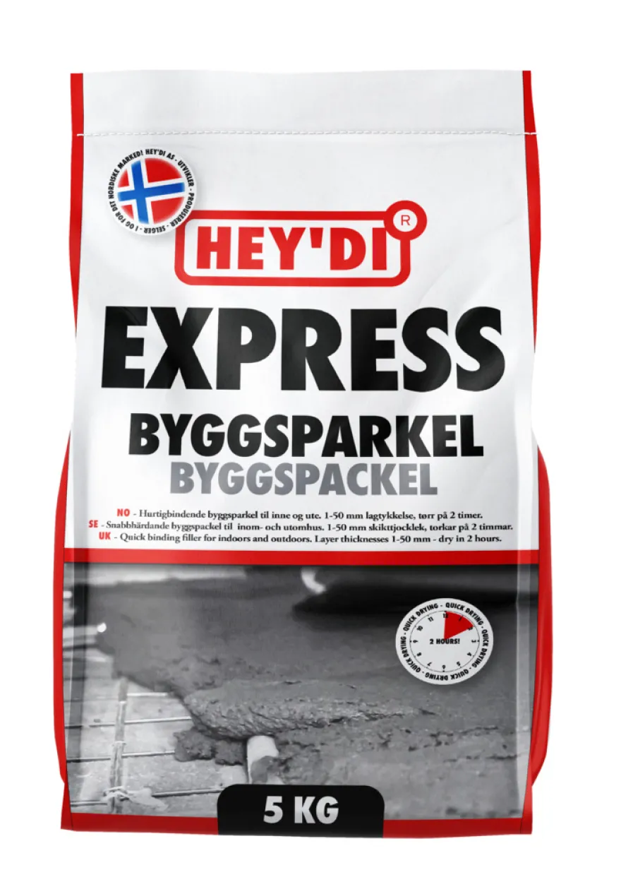Hey'di Express Byggsparkel 5 kg