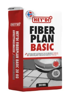 Hey'di Fiberplan Basic avrettingsmasse 20 kg