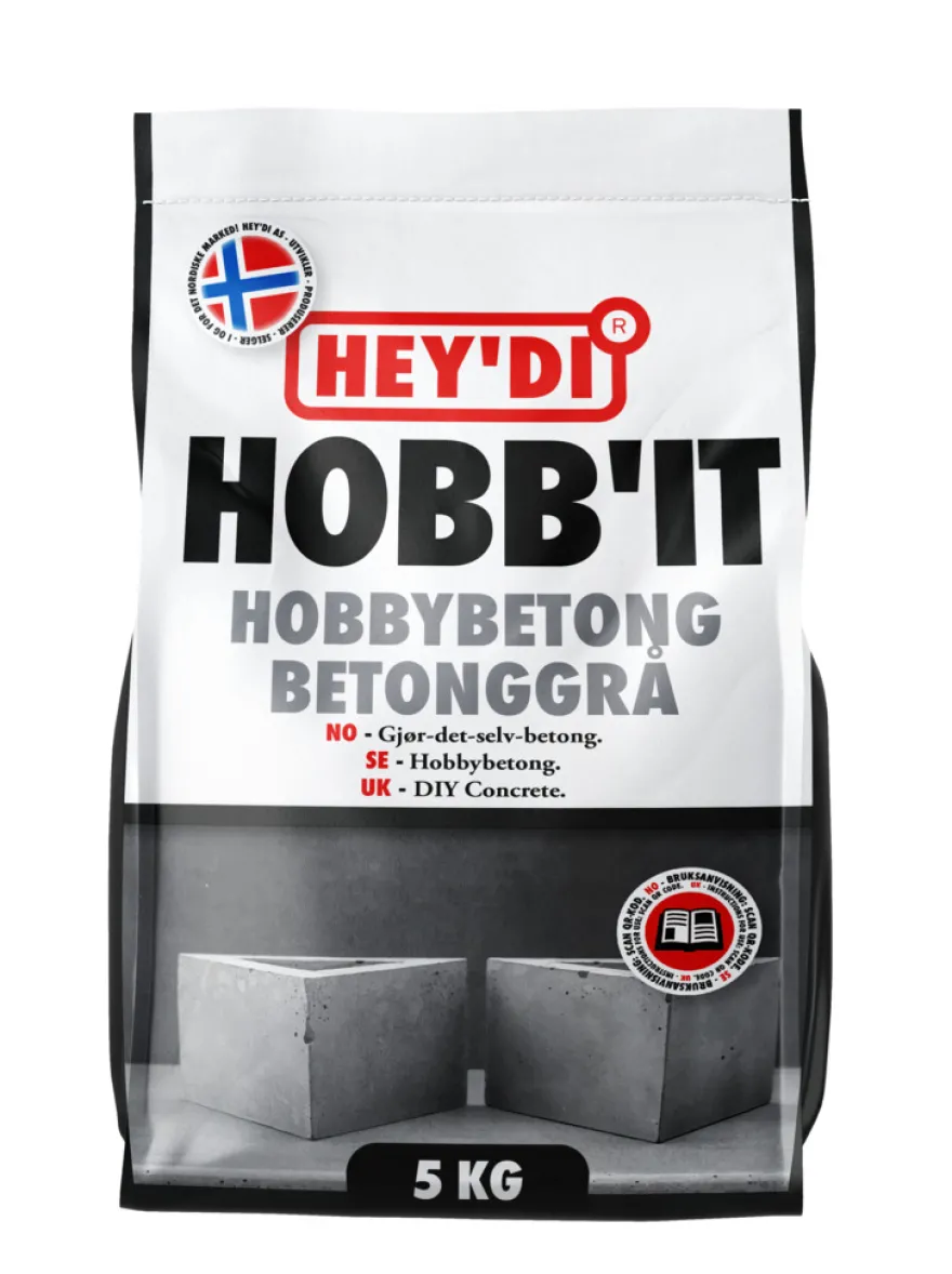 Hey'di Hobb'it Hobbybetong 5 kg