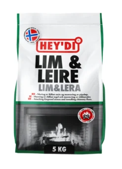 Hey'di Lim & Leire tørrmørtel 5 kg
