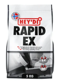 Hey'di Rapix EX mørtel 5 kg