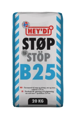 Hey'di Støp B25 20 kg