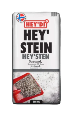 Hey'di Strøsand Hey'stein 10 kg