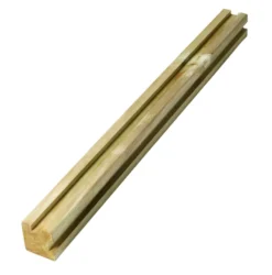 H-hjørnestolpe impregnert 85 x 85 x 2700 mm