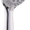 Hånddusj Ø100 mm 5-jet krom - REN
