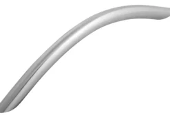 Håndtak buet stål 128 mm - 2 stk