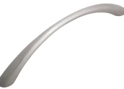 Håndtak flat bue stål 96 mm - 2 stk.