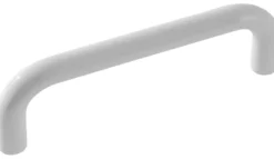 Håndtak U-form plast 96 mm - 2 stk.