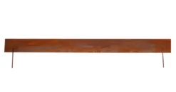 HORTUS bedkant råjern med jordspyd L110 cm