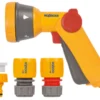 Hozelock multispray sprøytepistol startsett