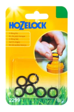Hozelock O-ringsett - 6 stk