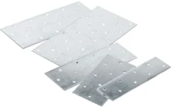 Hullplate 40 x 120 x 2 mm