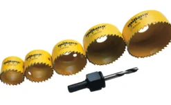 Hullsagsett 32-64 mm - 5 deler