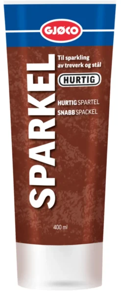 Hurtigsparkel 400 ml - Gjøco