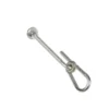 Huskebeslag t/tau eller kjede 185 x 12 mm