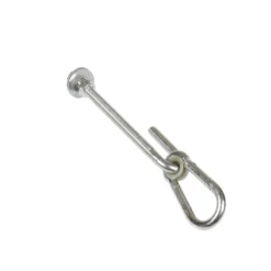 Huskebeslag t/tau eller kjede 185 x 12 mm