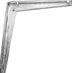 Hyllebrakett T-profil 200 x 250 mm