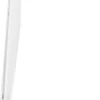 Hyllebrakett T-profil 300 x 400 mm hvit