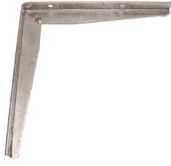 Hyllebrakett T-profil 300 x 300 mm