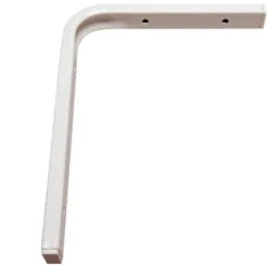 Hylleknekt F-profil 150 x 200 mm hvit