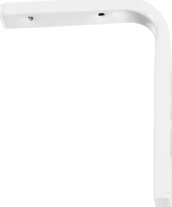 Hylleknekt F-profil 120 x 150 mm hvit