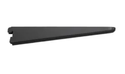 Hylleknekt t/Rack system 27 cm svart