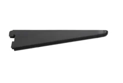 Hylleknekt t/Rack system 22 cm svart